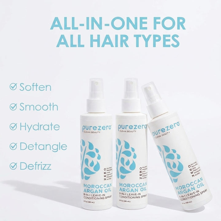 Moroccan Argan Repairing Leave In Conditioning Spray