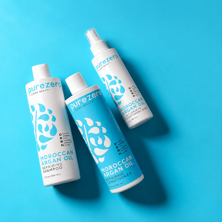 Moroccan Argan Oil Trio