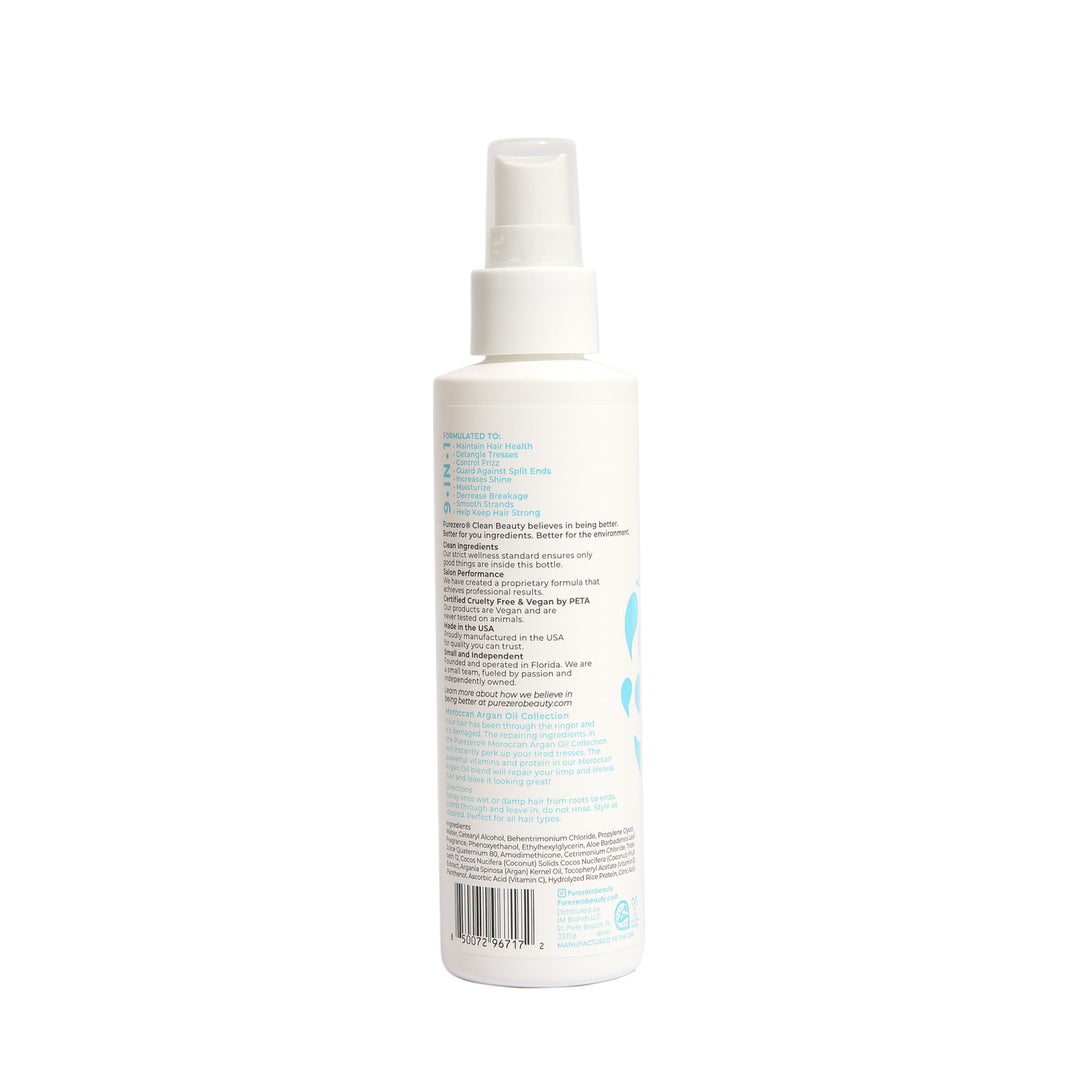 Moroccan Argan Repairing Leave In Conditioning Spray