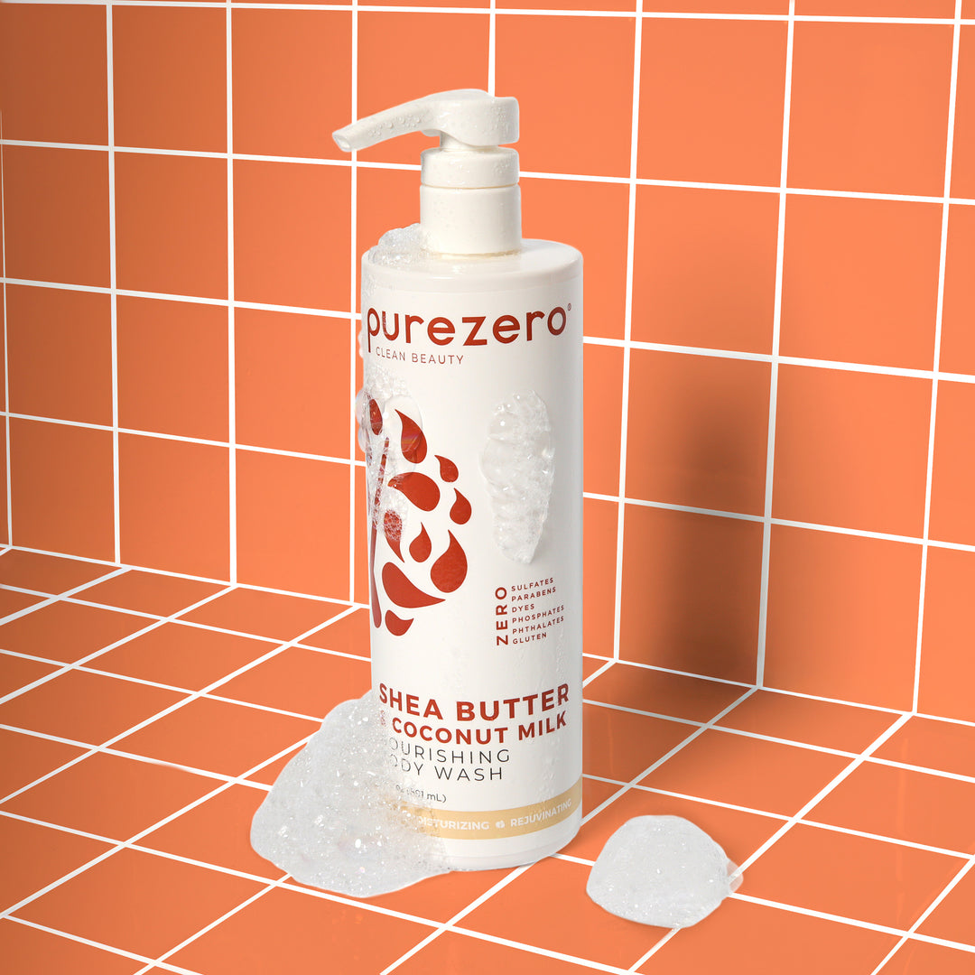 Shea Butter &amp; Coconut Milk Body Wash
