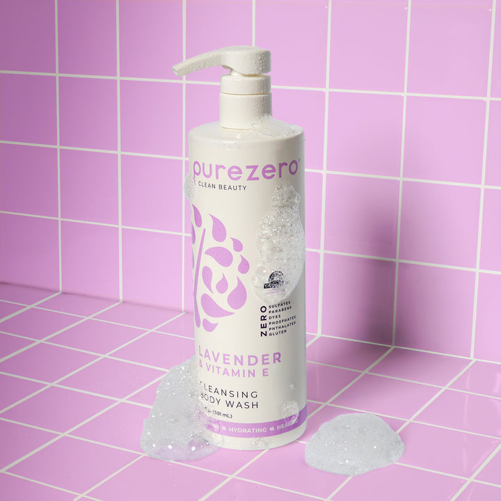 Lavender &amp; Vitamin E Body Wash