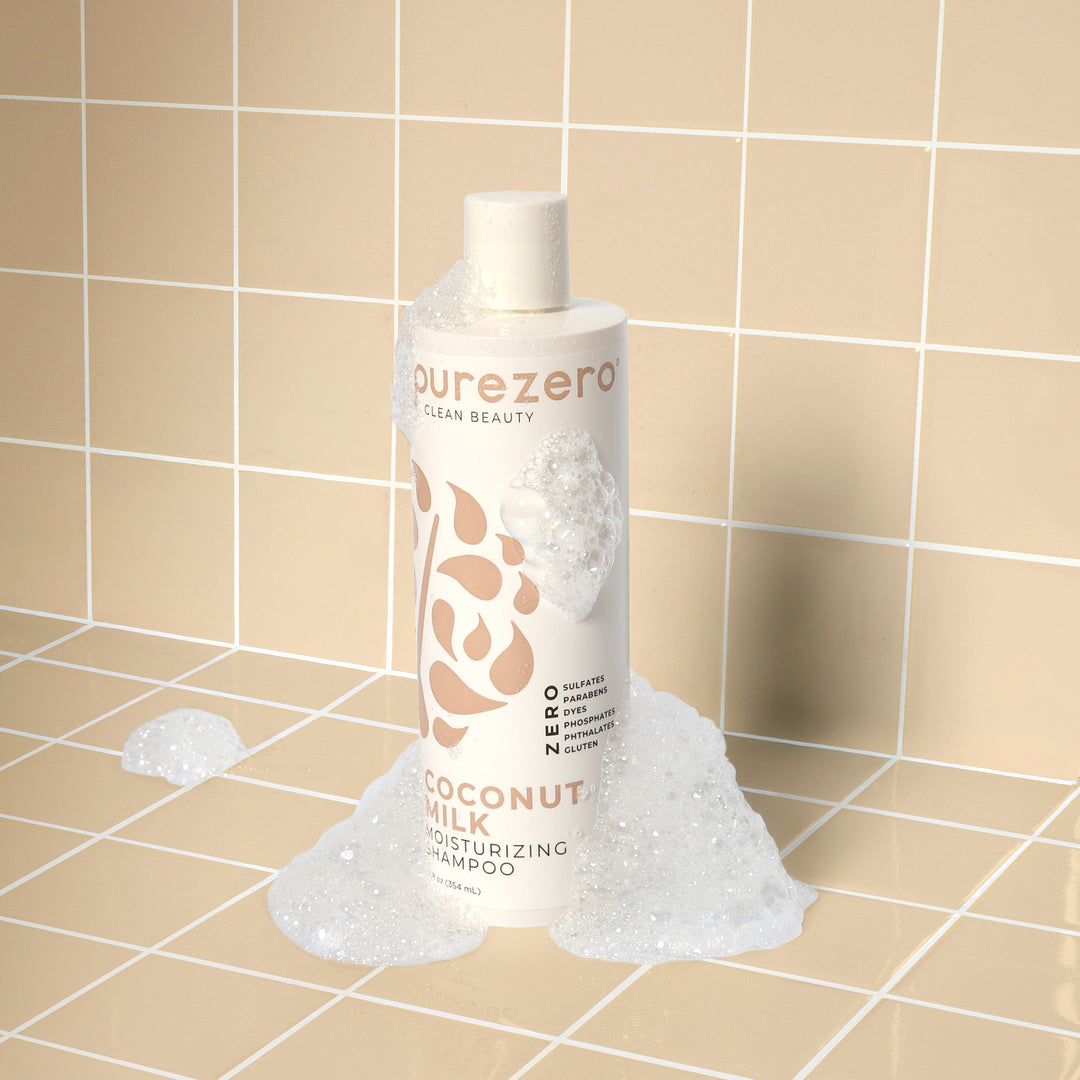 Coconut Milk Shampoo
