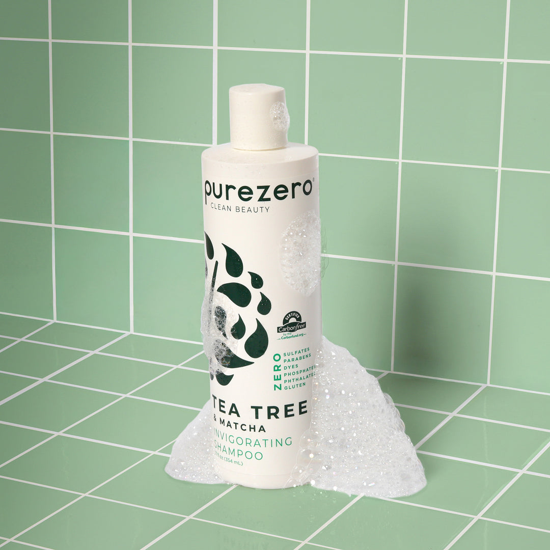 Tea Tree &amp; Matcha Shampoo
