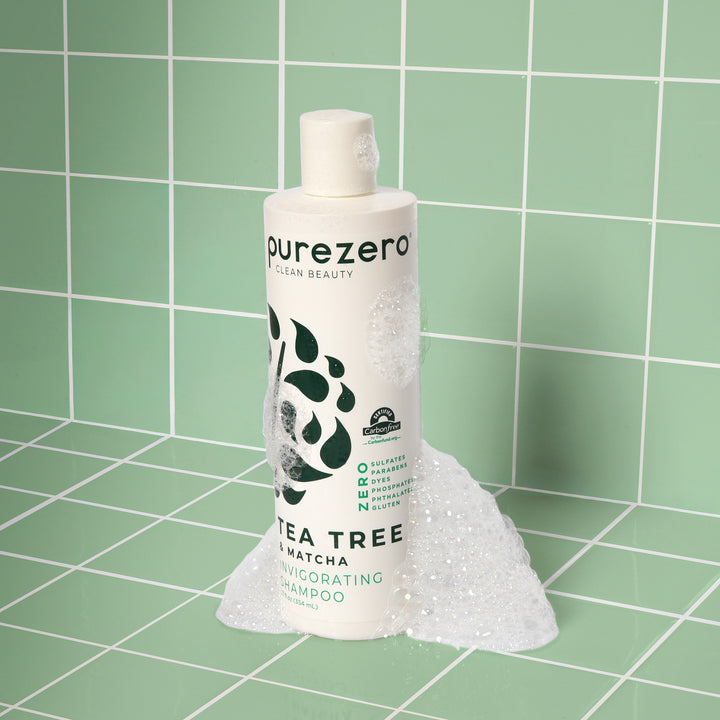 Tea Tree &amp; Matcha Shampoo