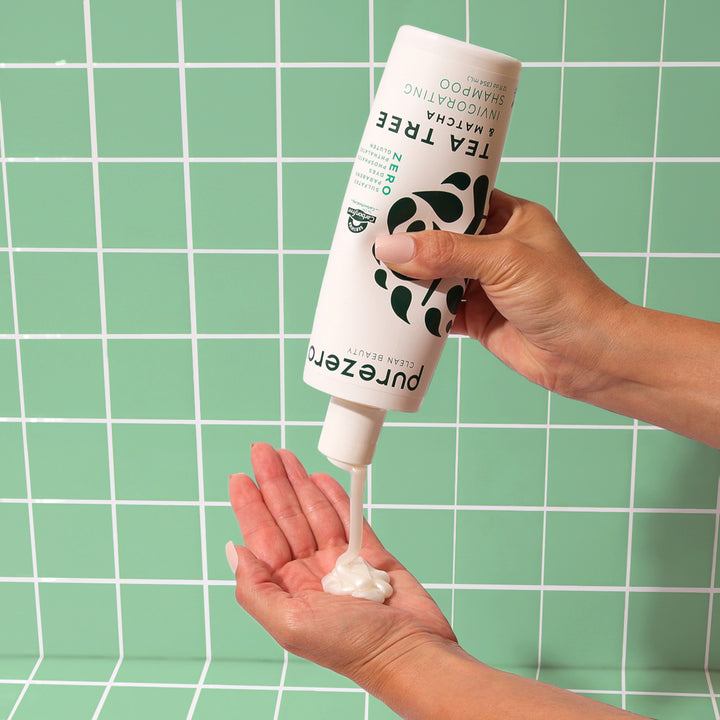 Tea Tree &amp; Matcha Shampoo