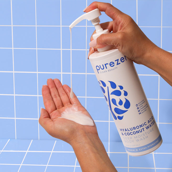 Hyaluronic Body Wash Deep Moisture