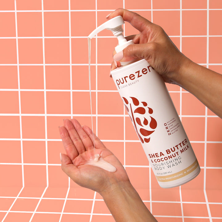 Shea Butter &amp; Coconut Milk Body Wash