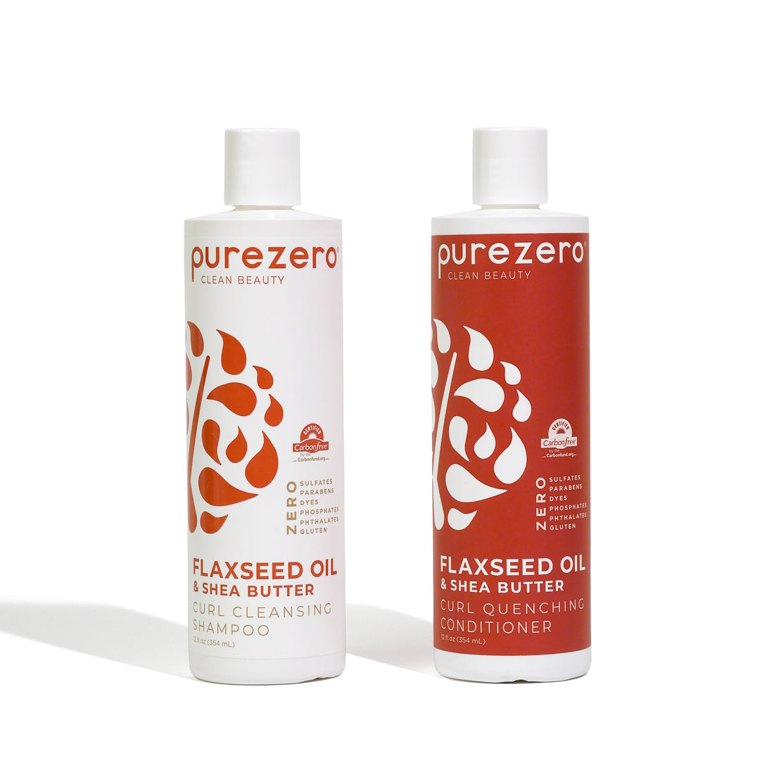 Flaxseed Oil &amp; Shea Butter Shampoo