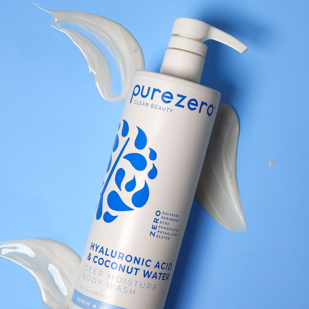Hyaluronic Body Wash Deep Moisture