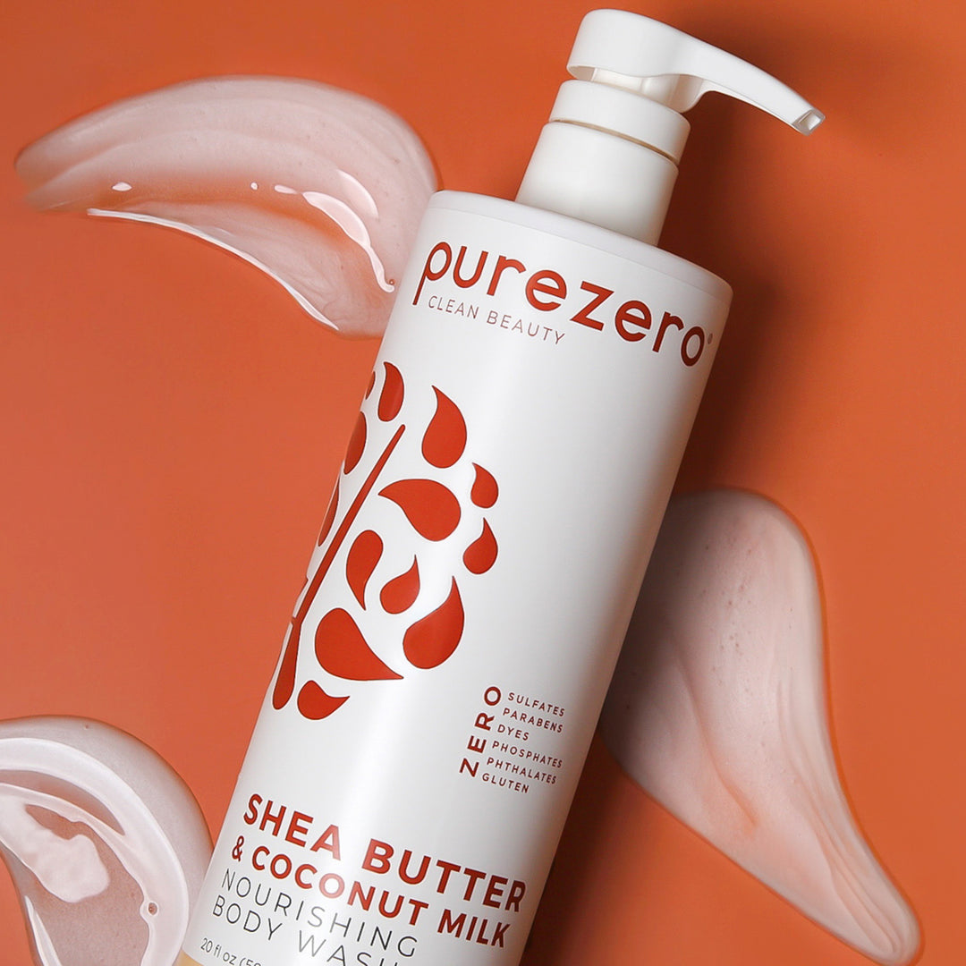 Shea Butter &amp; Coconut Milk Body Wash