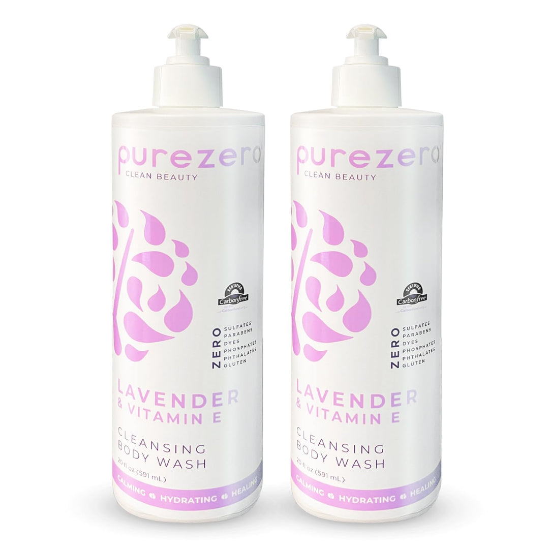 Lavender &amp; Vitamin E Body Wash