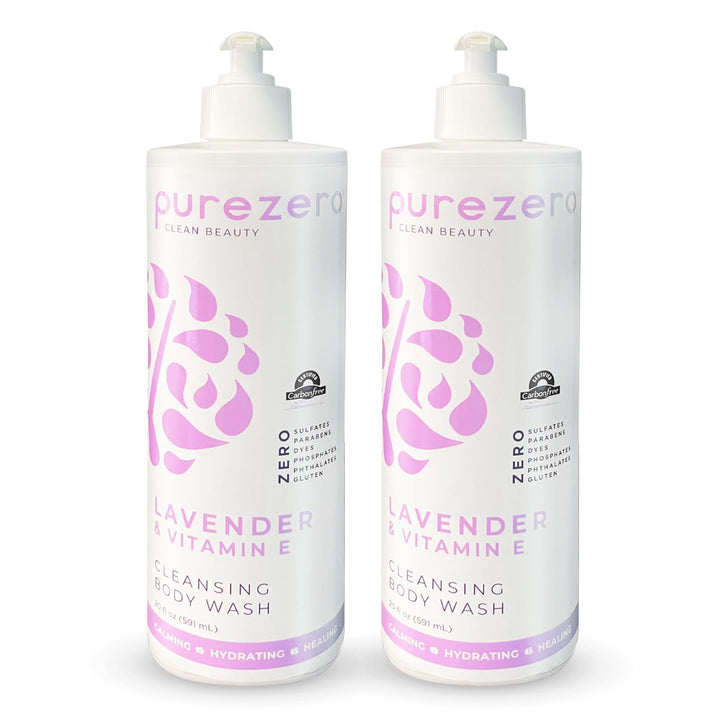 Lavender &amp; Vitamin E Body Wash