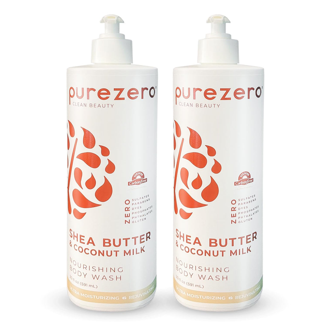 Shea Butter &amp; Coconut Milk Body Wash