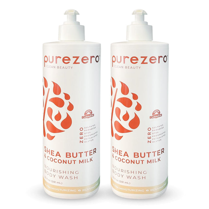 Shea Butter &amp; Coconut Milk Body Wash