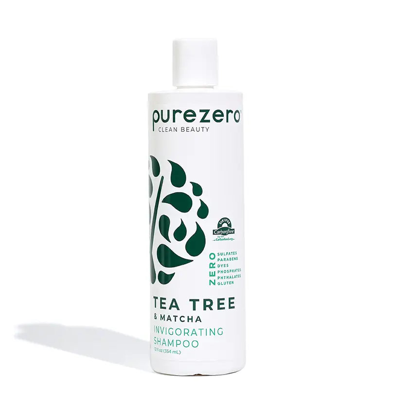 Tea Tree and Matcha Invigorating Shampoo