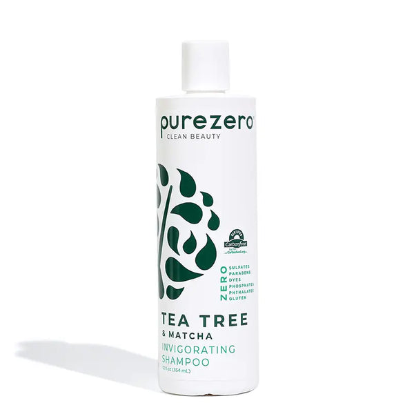 Tea Tree & Matcha Shampoo – Purezero Beauty