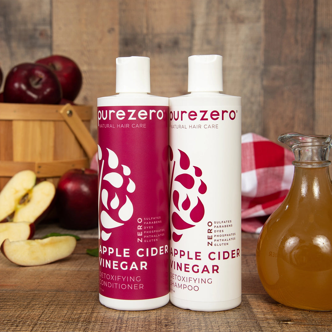 Apple Cider Vinegar Shampoo