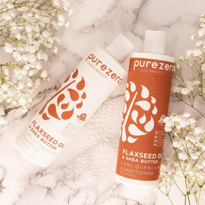 Flaxseed Oil &amp; Shea Butter Shampoo