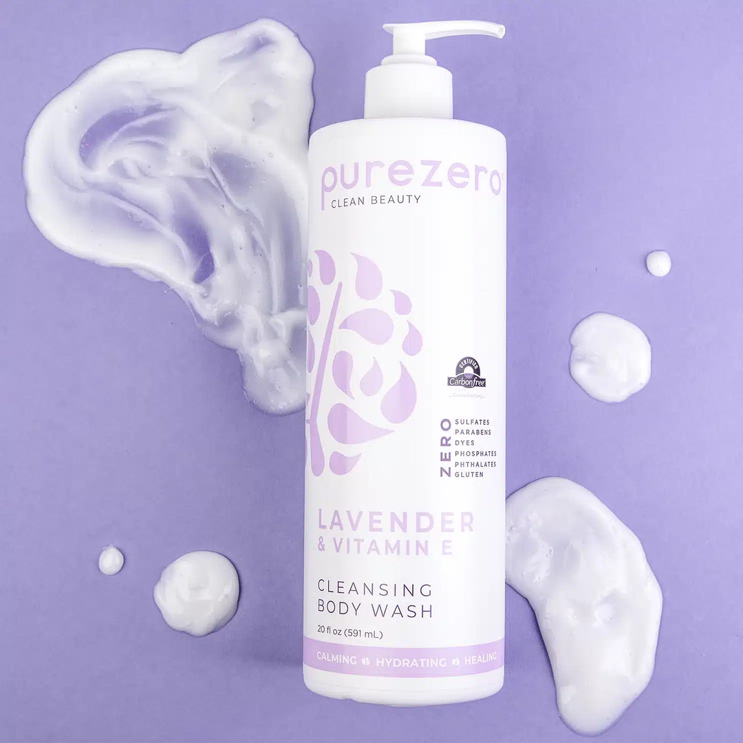 Lavender & Vitamin E Body Wash