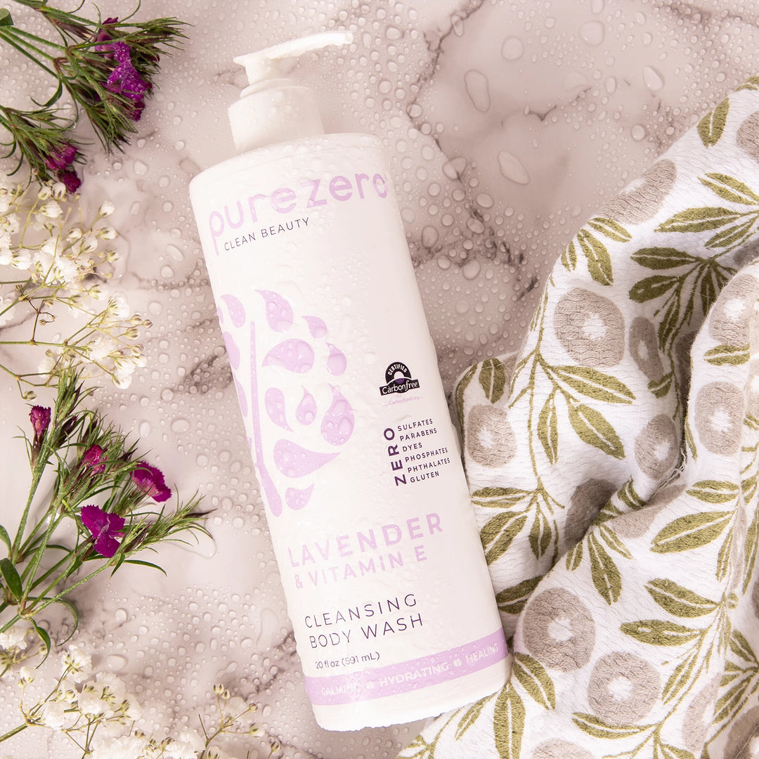 Lavender &amp; Vitamin E Body Wash