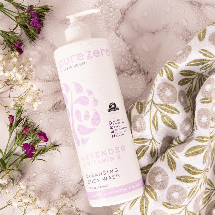 Lavender &amp; Vitamin E Body Wash