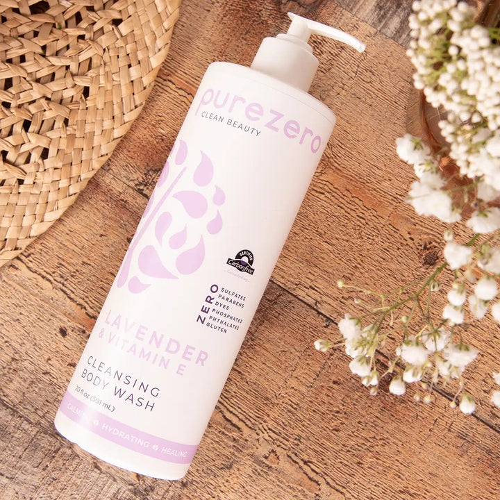 Lavender &amp; Vitamin E Body Wash
