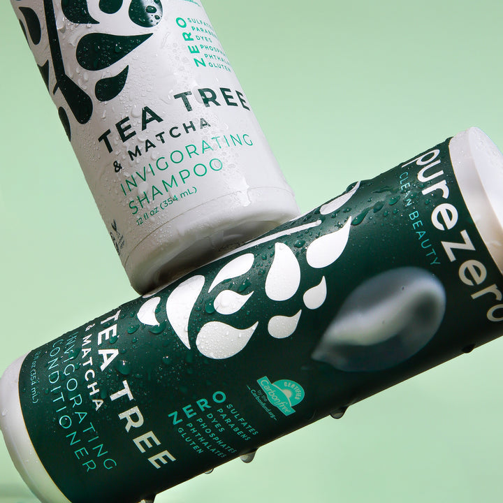 Tea Tree &amp; Matcha Shampoo