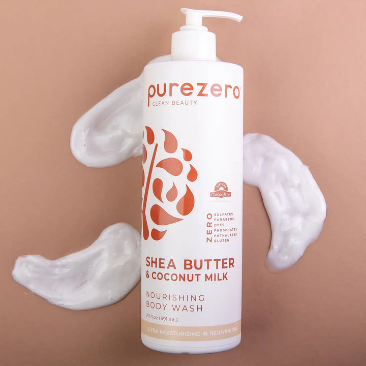 Shea Butter &amp; Coconut Milk Body Wash