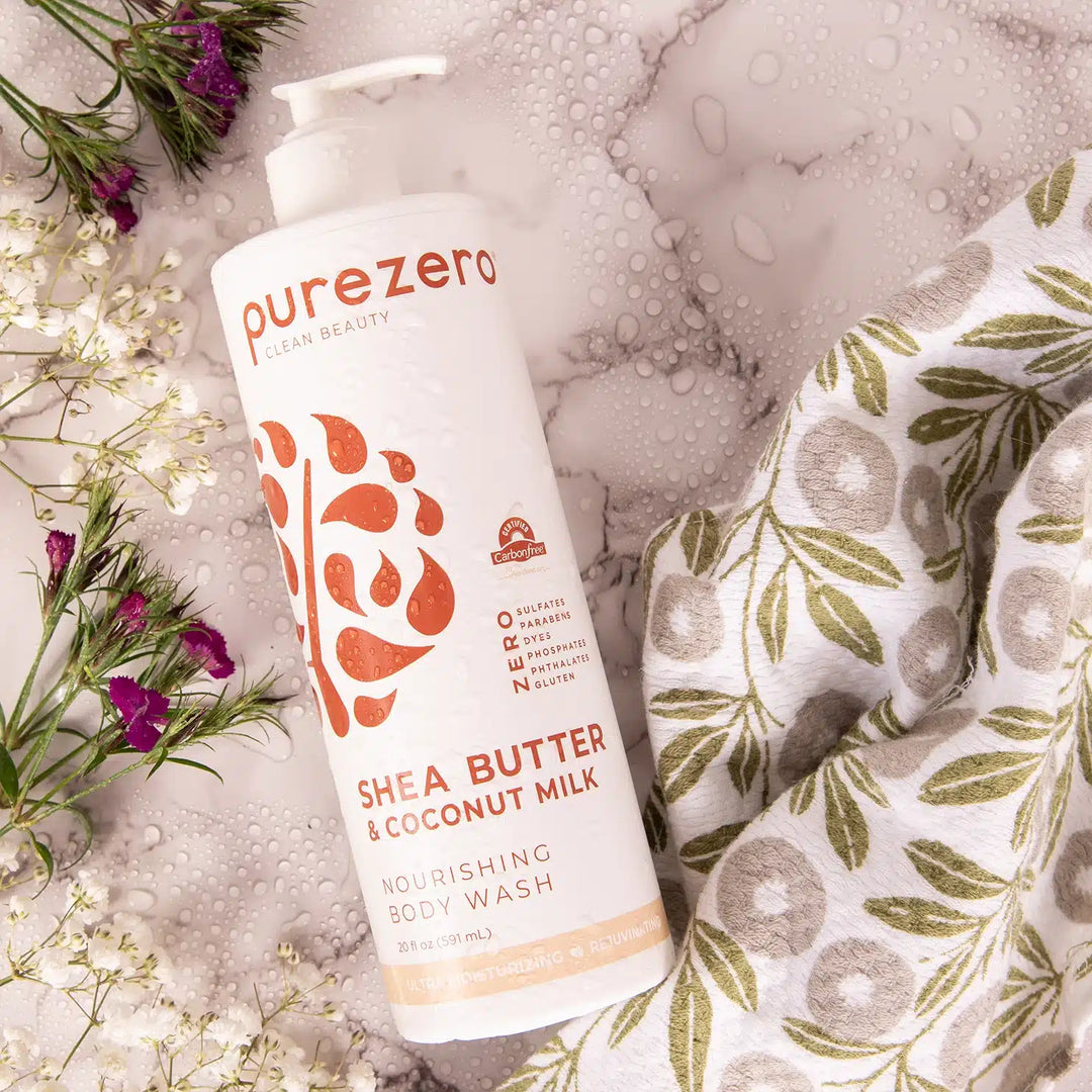 Shea Butter &amp; Coconut Milk Body Wash