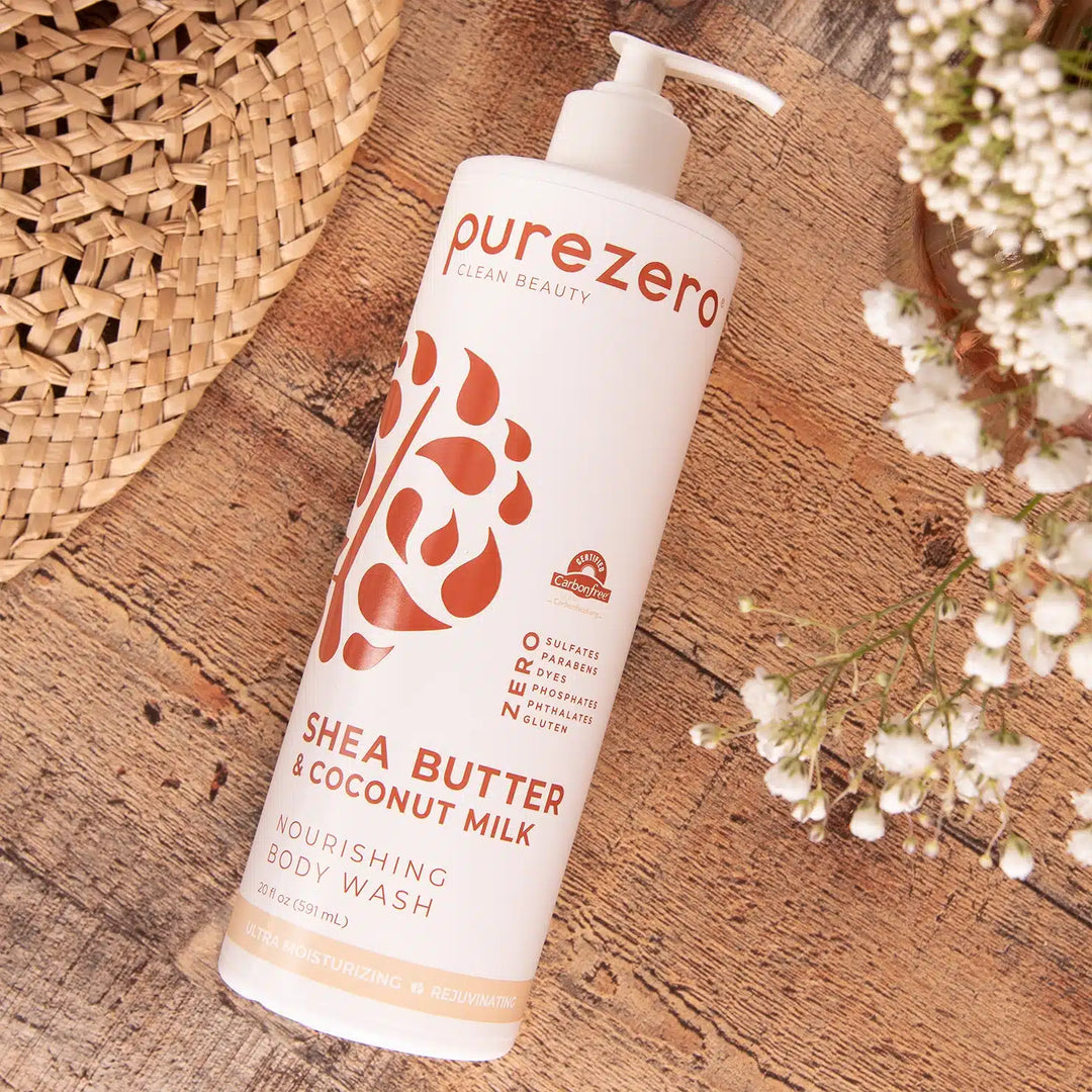 Shea Butter &amp; Coconut Milk Body Wash