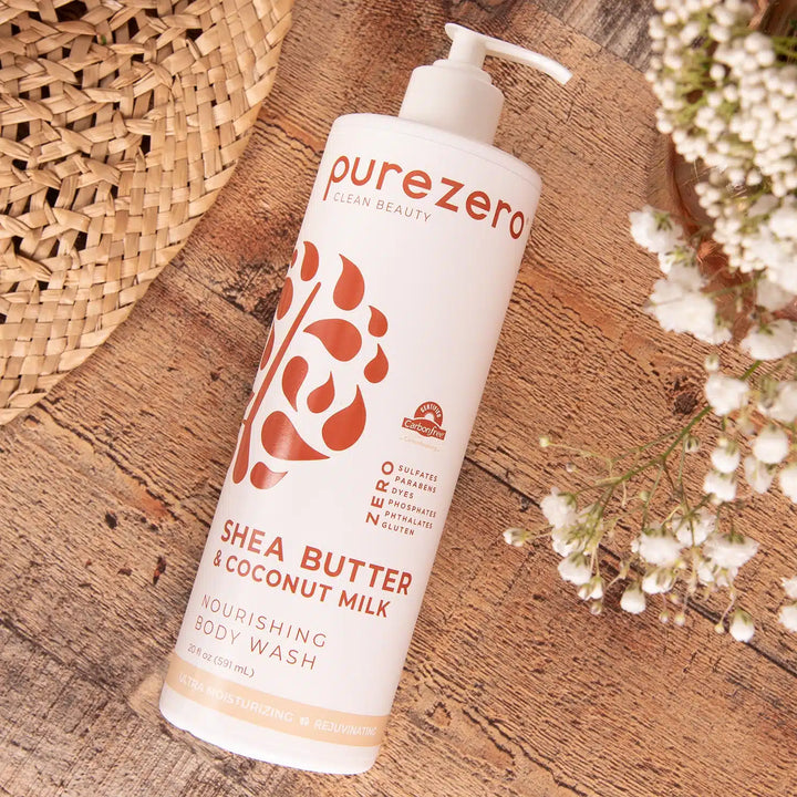 Shea Butter &amp; Coconut Milk Body Wash
